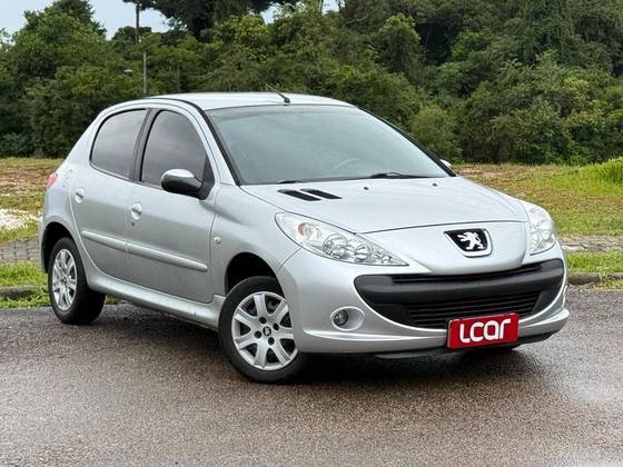 PEUGEOT 207 1.4 XR 8V FLEX 4P MANUAL